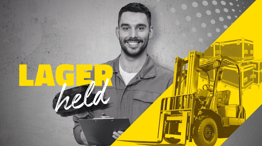 Lagermitarbeiter (m/w/d) für Veranstaltungstechnik