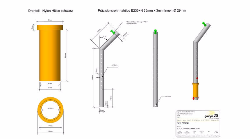 Werkstatt / Service / Sonderbauten